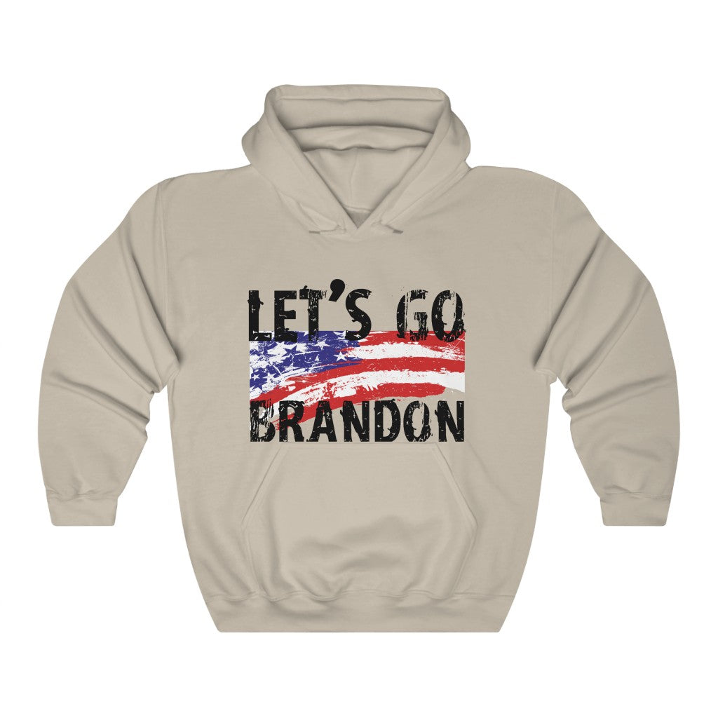 Let's Go Brandon - Unisex Heavy Blend™ Hooded Sweatshirt