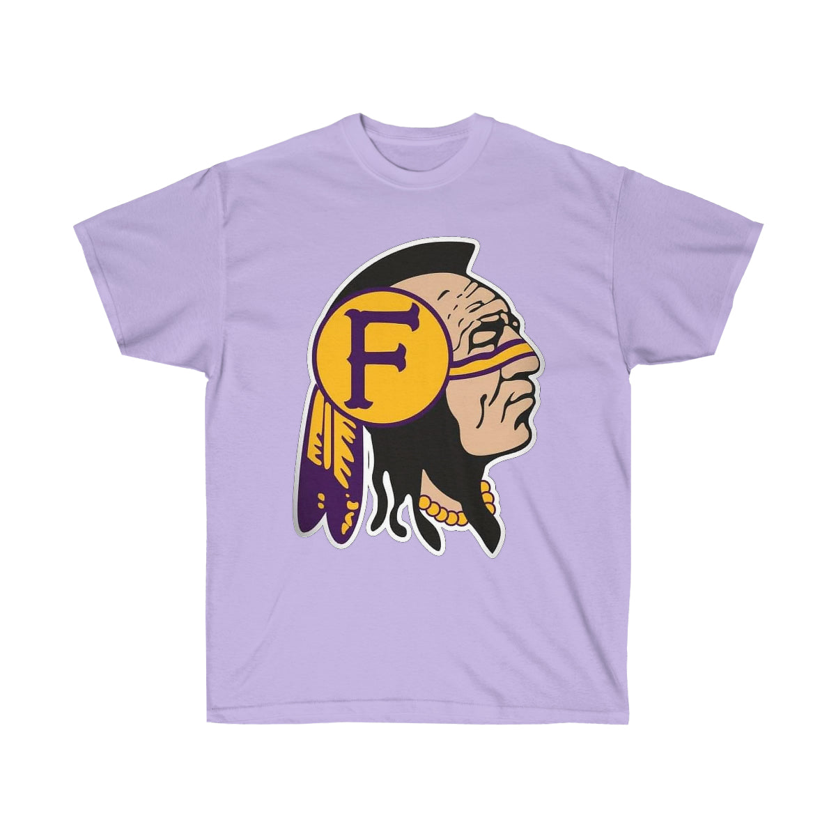 Fresno High Warriors Indian 1 - Unisex Ultra Cotton Tee