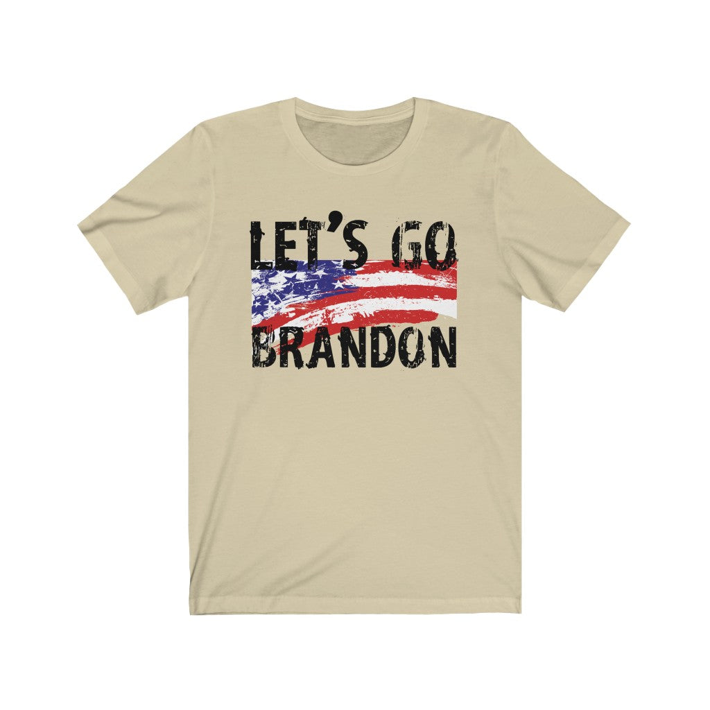 Let's Go Brandon - Unisex Jersey Short Sleeve Tee