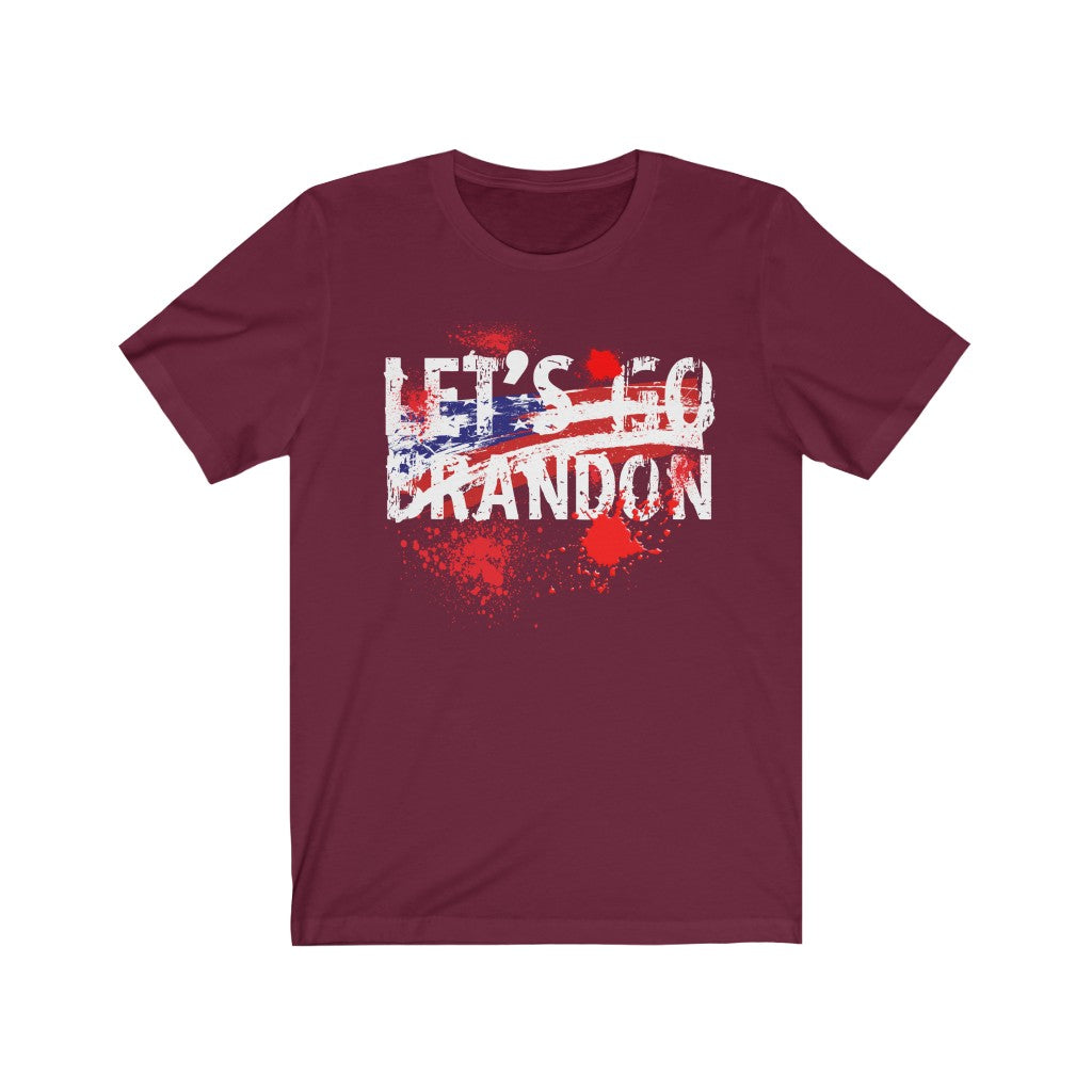 Let's Go Brandon - Unisex Jersey Short Sleeve Tee