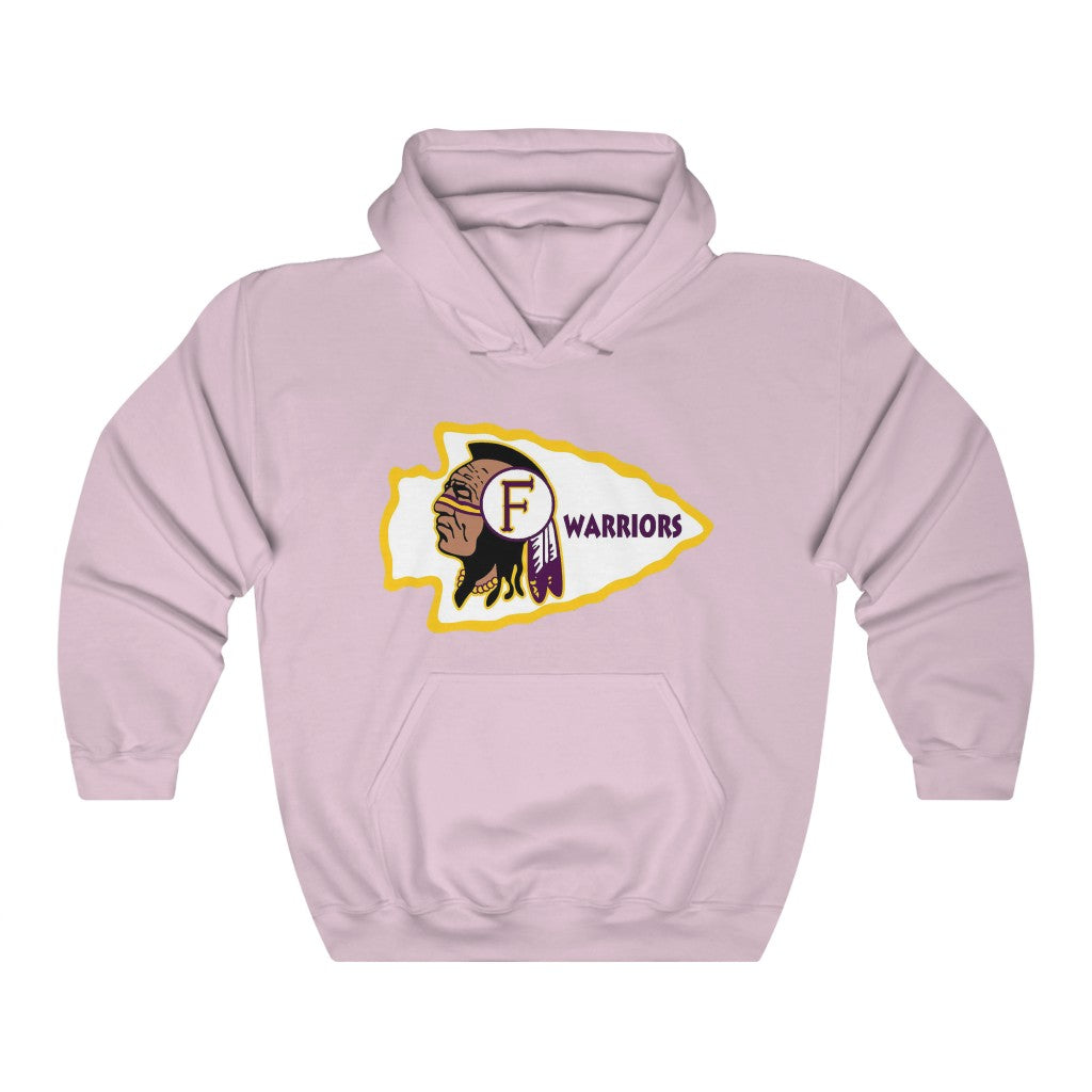 Fresno High Warriors Hoodie - Unisex Heavy Blend™ Hooded Sweatshirt