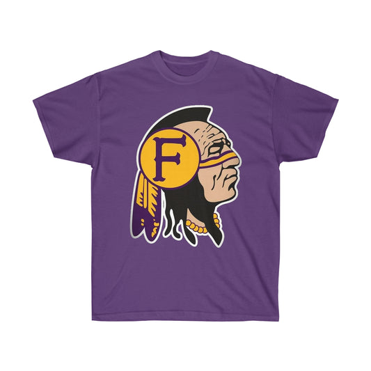 Fresno High Warriors Indian 1 - Unisex Ultra Cotton Tee