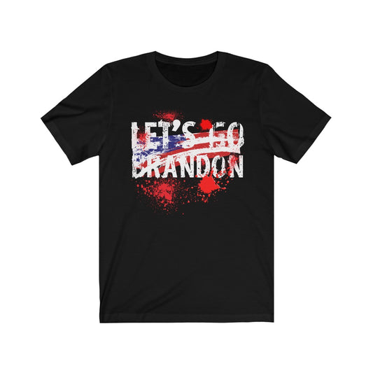 Let's Go Brandon - Unisex Jersey Short Sleeve Tee