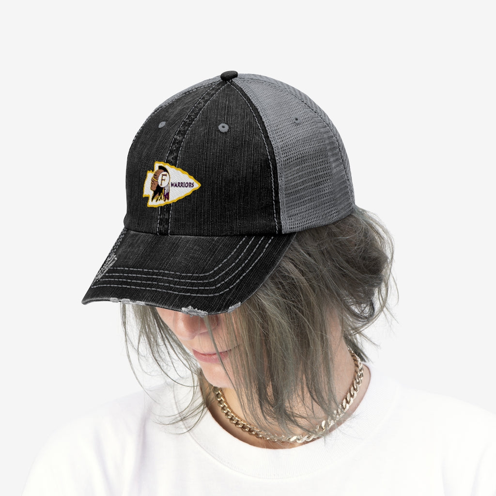 Fresno High Warriors - Unisex Trucker Hat