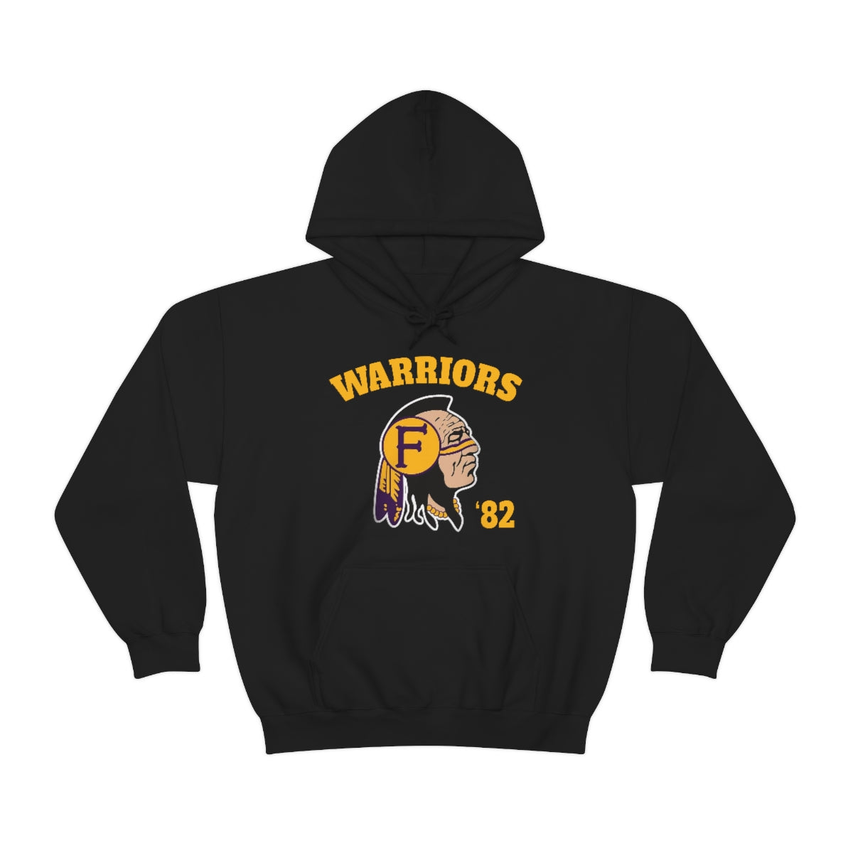 Warriors 82 - Unisex Heavy Blend™ Hooded Sweatshirt