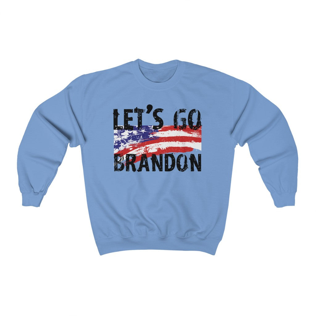 Let's Go Brandon - Unisex Heavy Blend™ Crewneck Sweatshirt