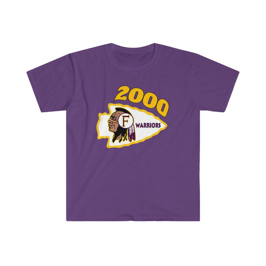 2000 Fresno High Warriors - Unisex Softstyle T-Shirt