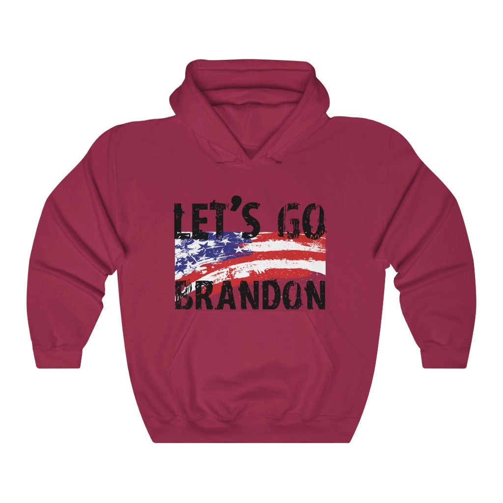 Let's Go Brandon - Unisex Heavy Blend™ Hooded Sweatshirt