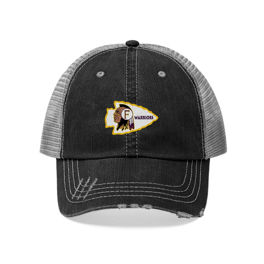 Fresno High Warriors - Unisex Trucker Hat