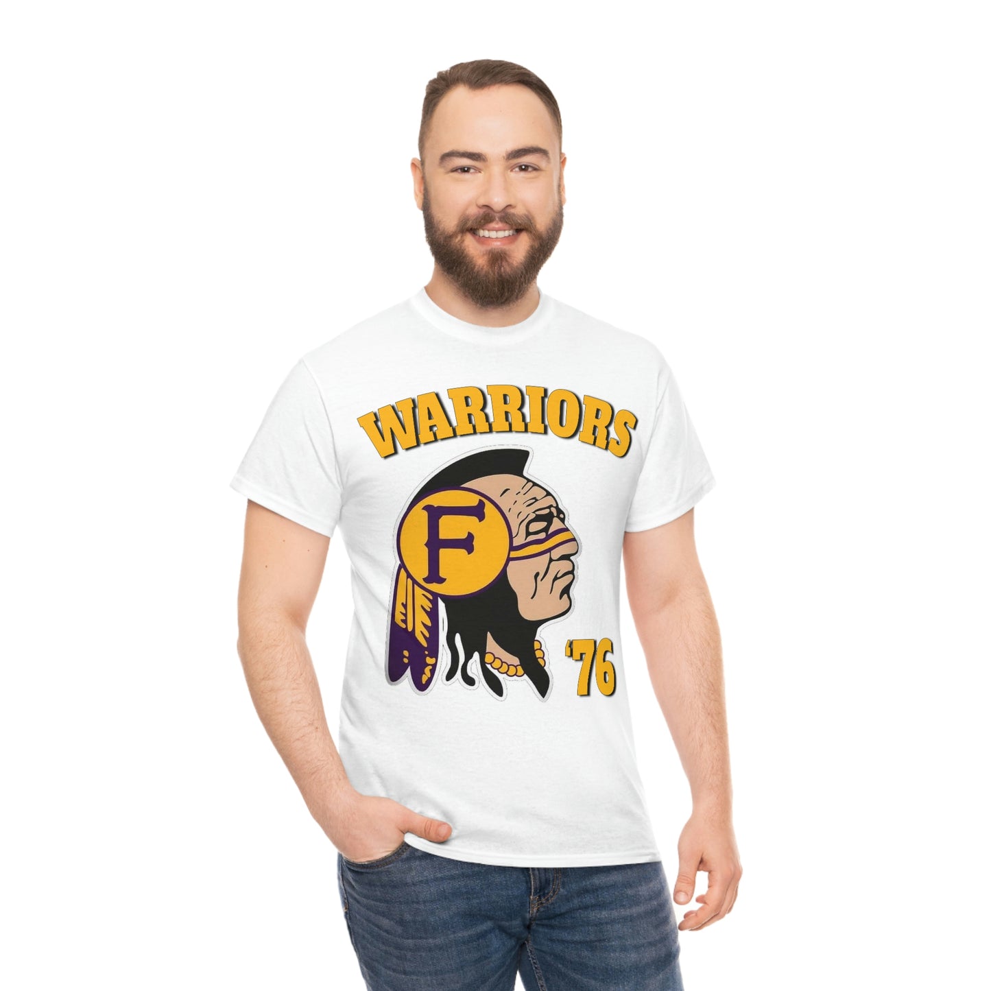 76 Warriors - Unisex Heavy Cotton Tee