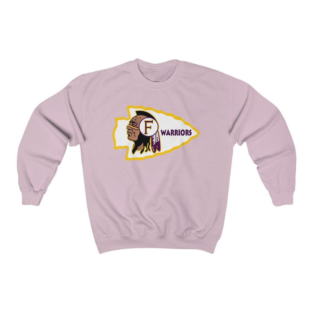 Fresno High Warriors - Unisex Heavy Blend™ Crewneck Sweatshirt