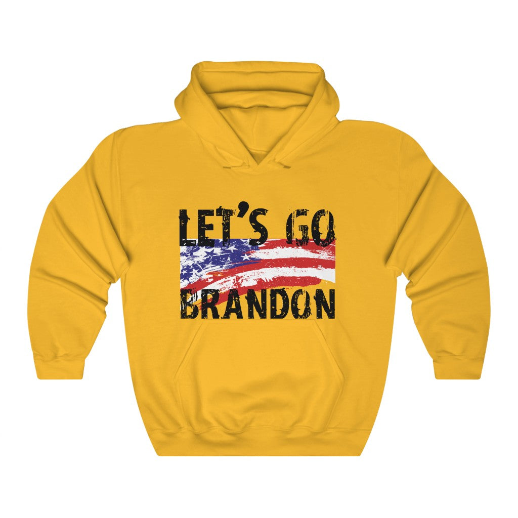 Let's Go Brandon - Unisex Heavy Blend™ Hooded Sweatshirt