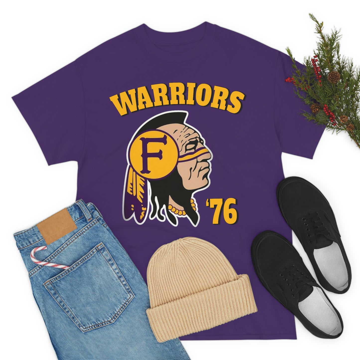 76 Warriors - Unisex Heavy Cotton Tee