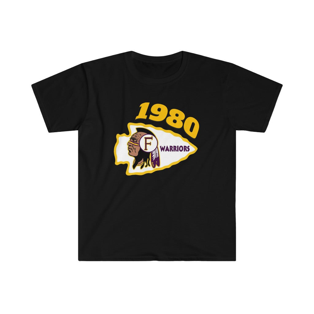 1980 Fresno High Warriors - Unisex Softstyle T-Shirt