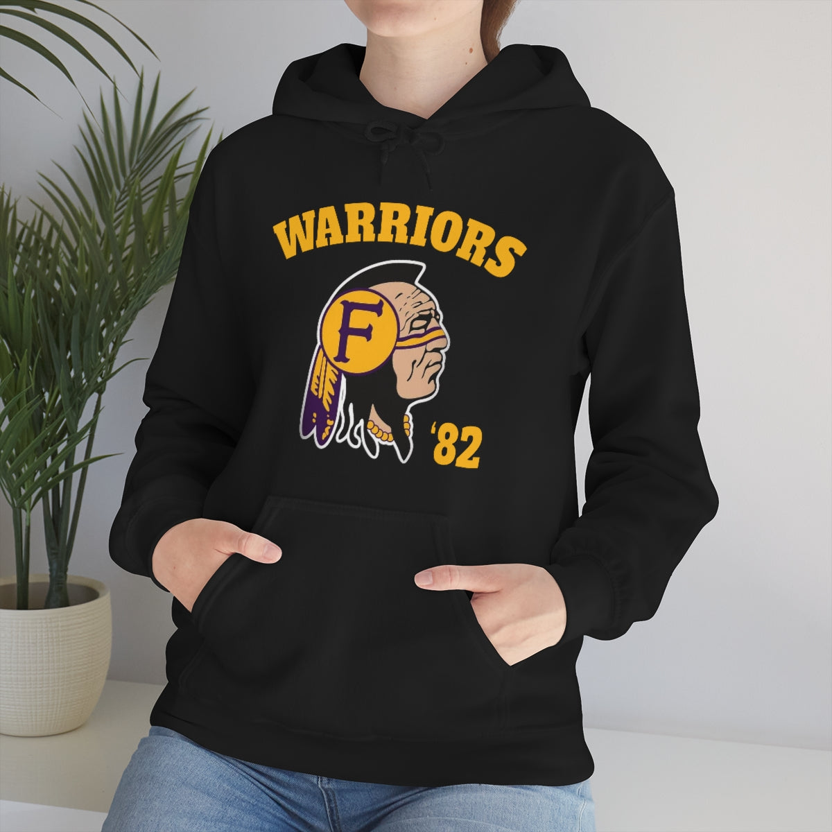 Warriors 82 - Unisex Heavy Blend™ Hooded Sweatshirt