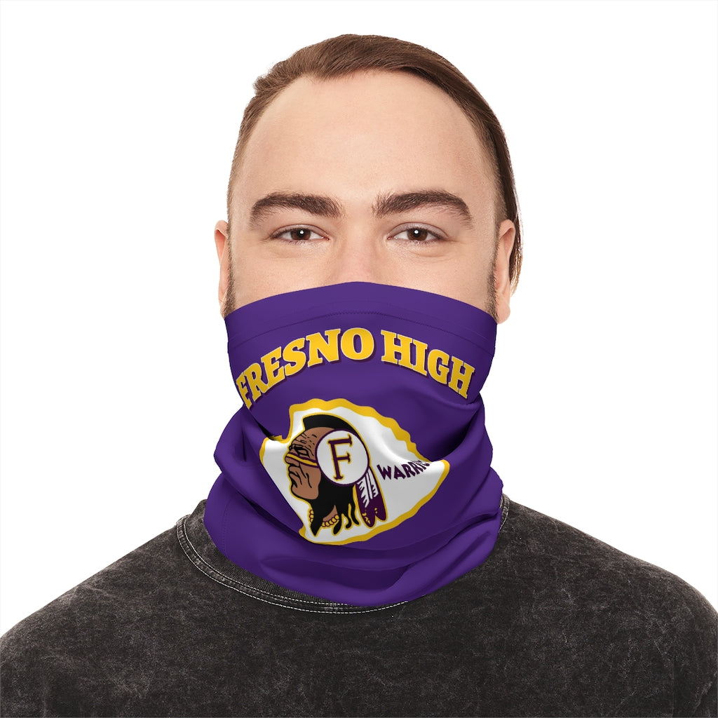 Fresno High Warriors - Lightweight Neck Gaiter