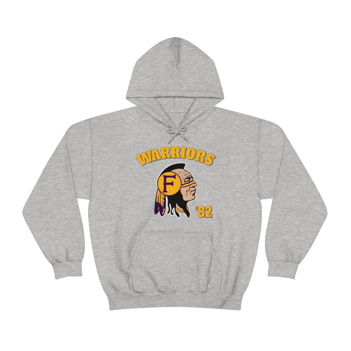 Warriors 82 - Unisex Heavy Blend™ Hooded Sweatshirt