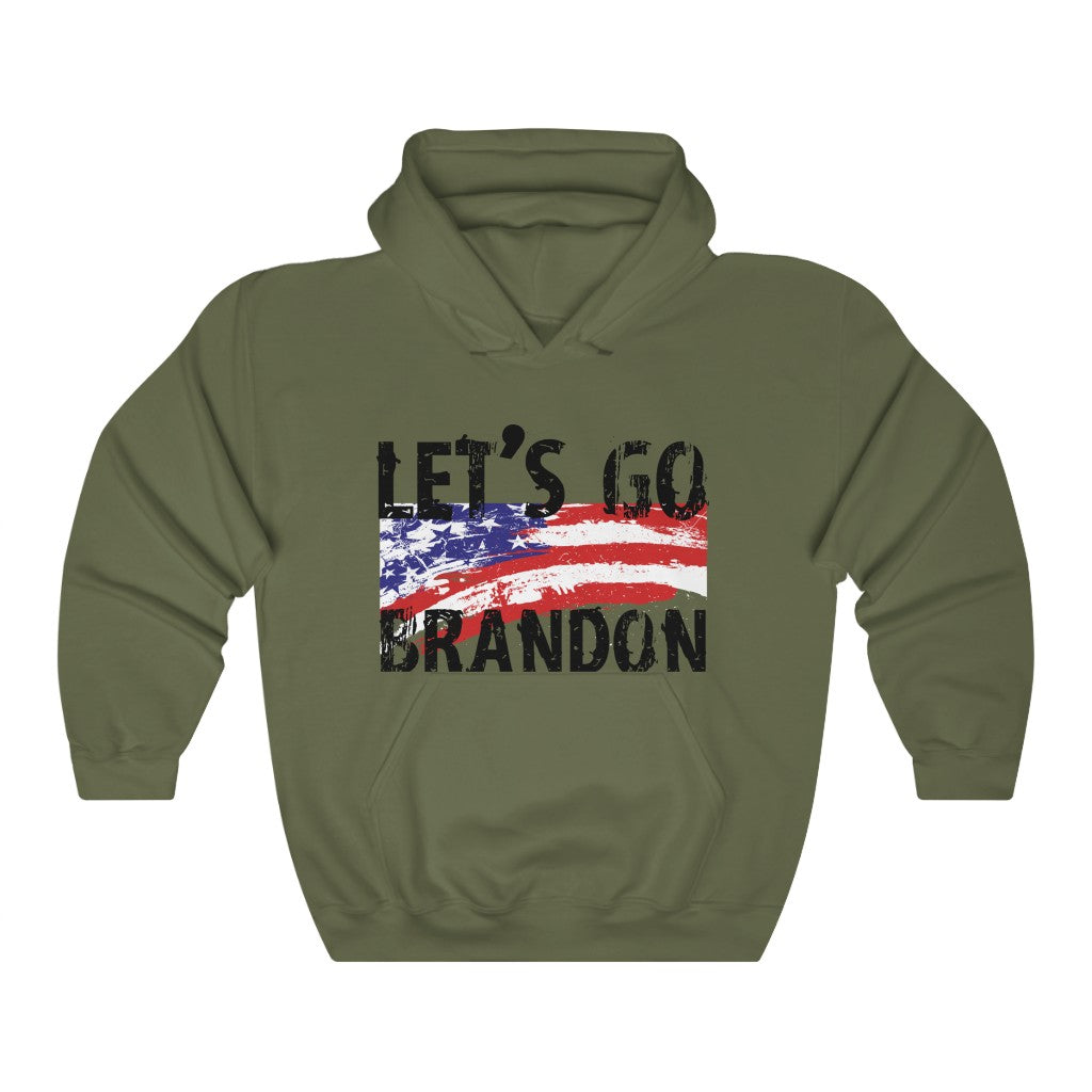 Let's Go Brandon - Unisex Heavy Blend™ Hooded Sweatshirt