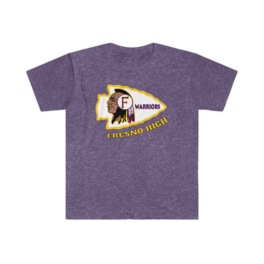 Fresno High Bottom Tomahawk - Unisex Softstyle T-Shirt
