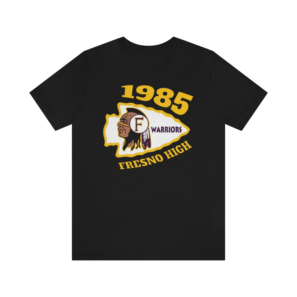 Fresno High Warriors 1985 - Unisex Jersey Short Sleeve Tee