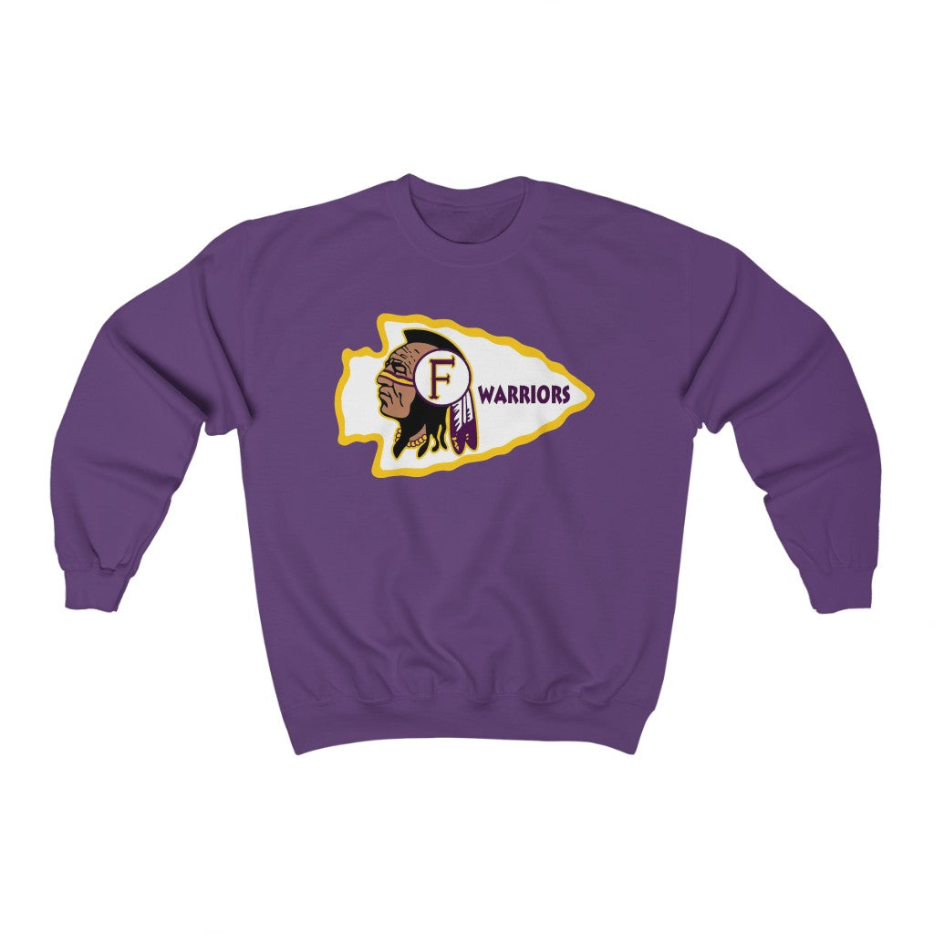 Fresno High Warriors - Unisex Heavy Blend™ Crewneck Sweatshirt