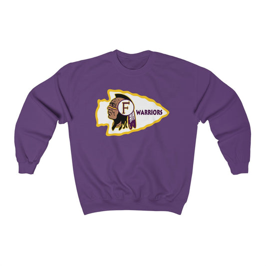 Fresno High Warriors - Unisex Heavy Blend™ Crewneck Sweatshirt