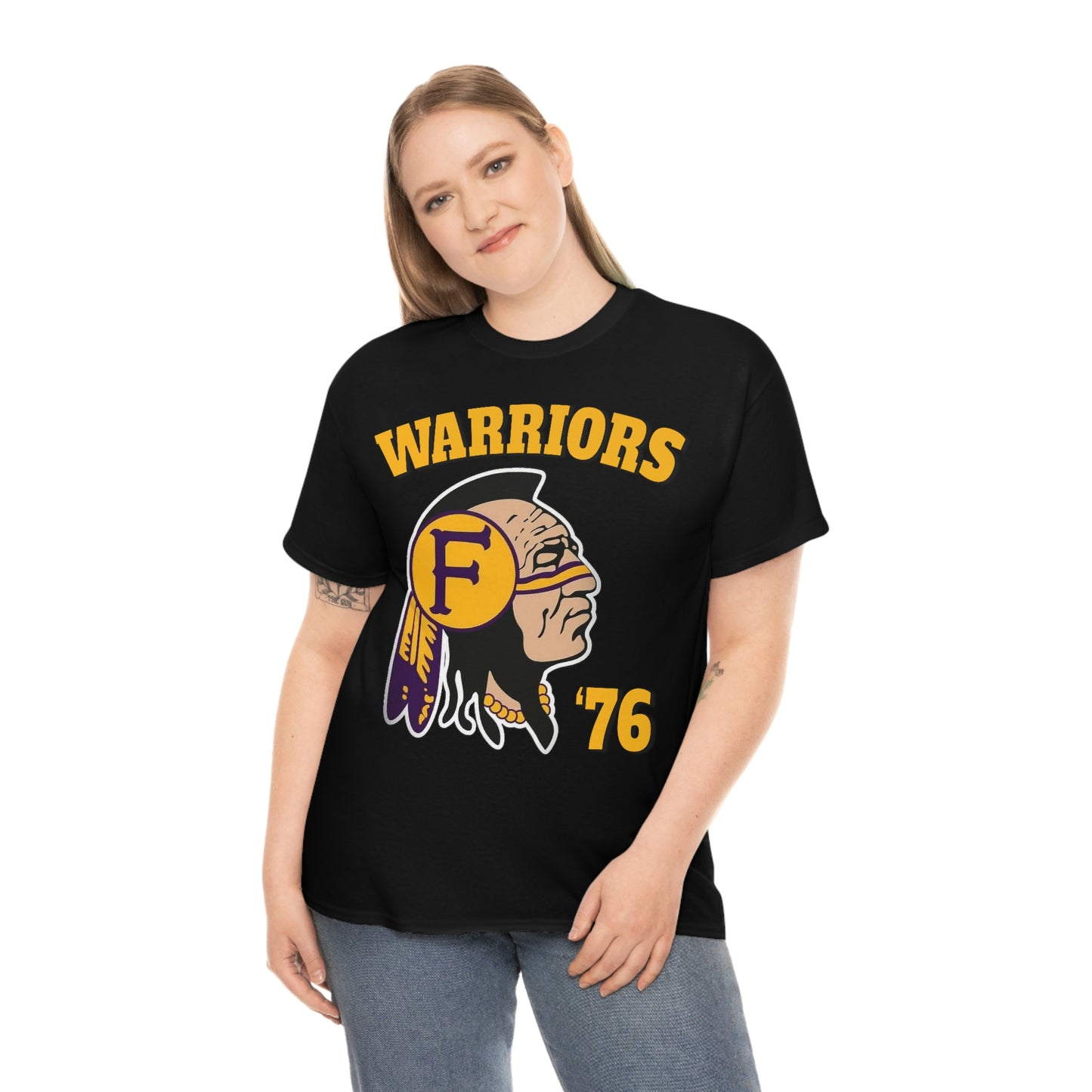 76 Warriors - Unisex Heavy Cotton Tee