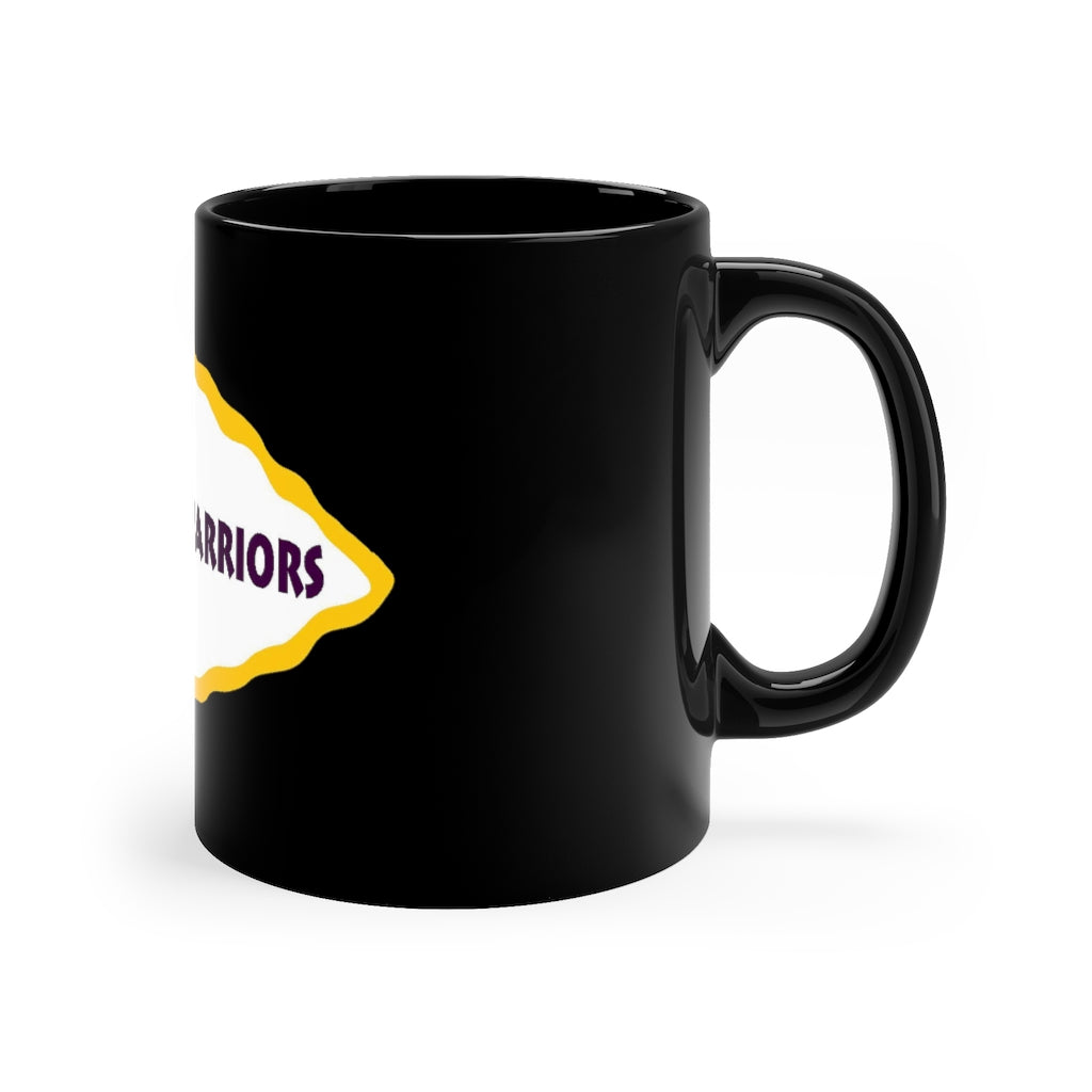 Fresno High Warriors - Black Coffee Mug, 11oz