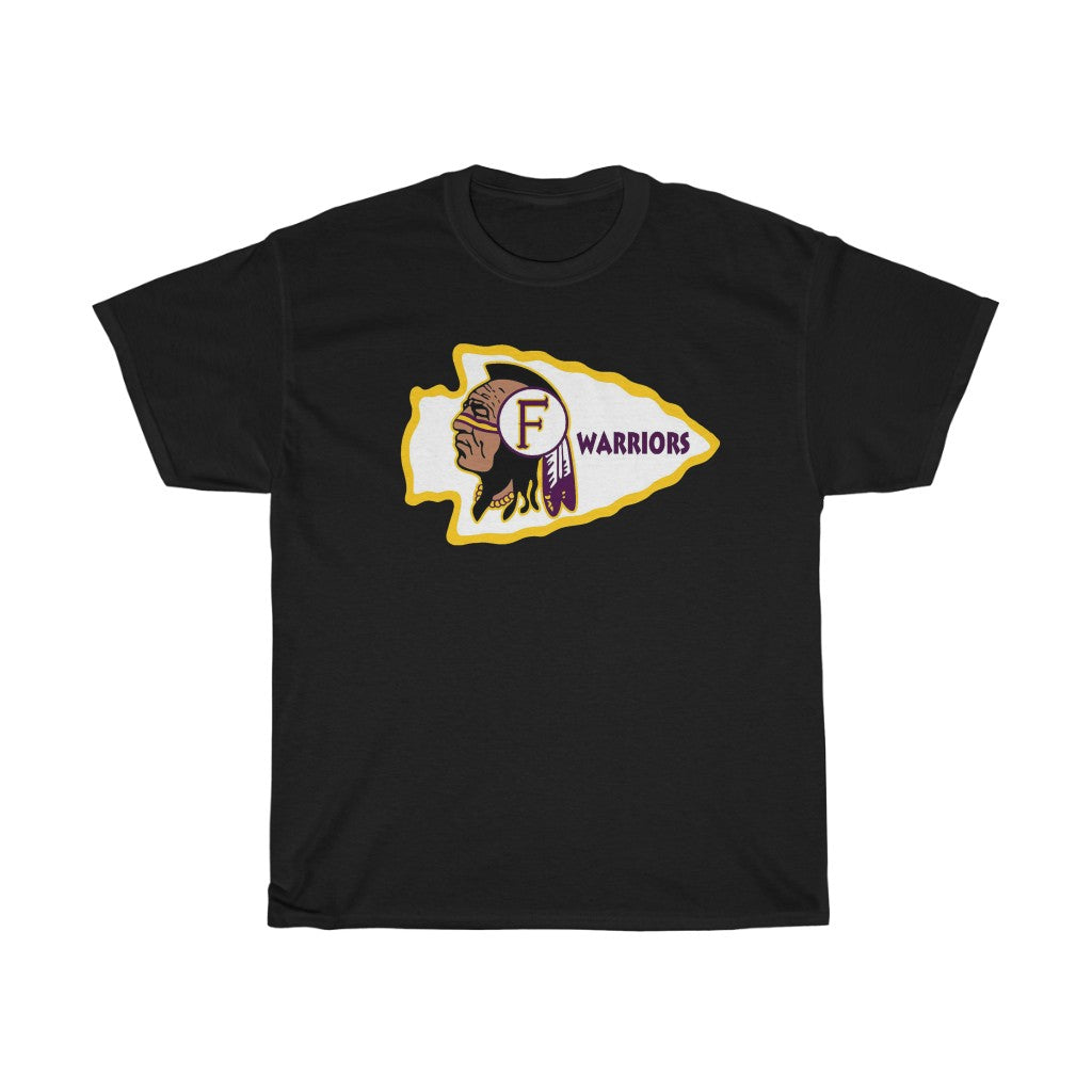 Fresno High Warriors - Unisex Heavy Cotton Tee