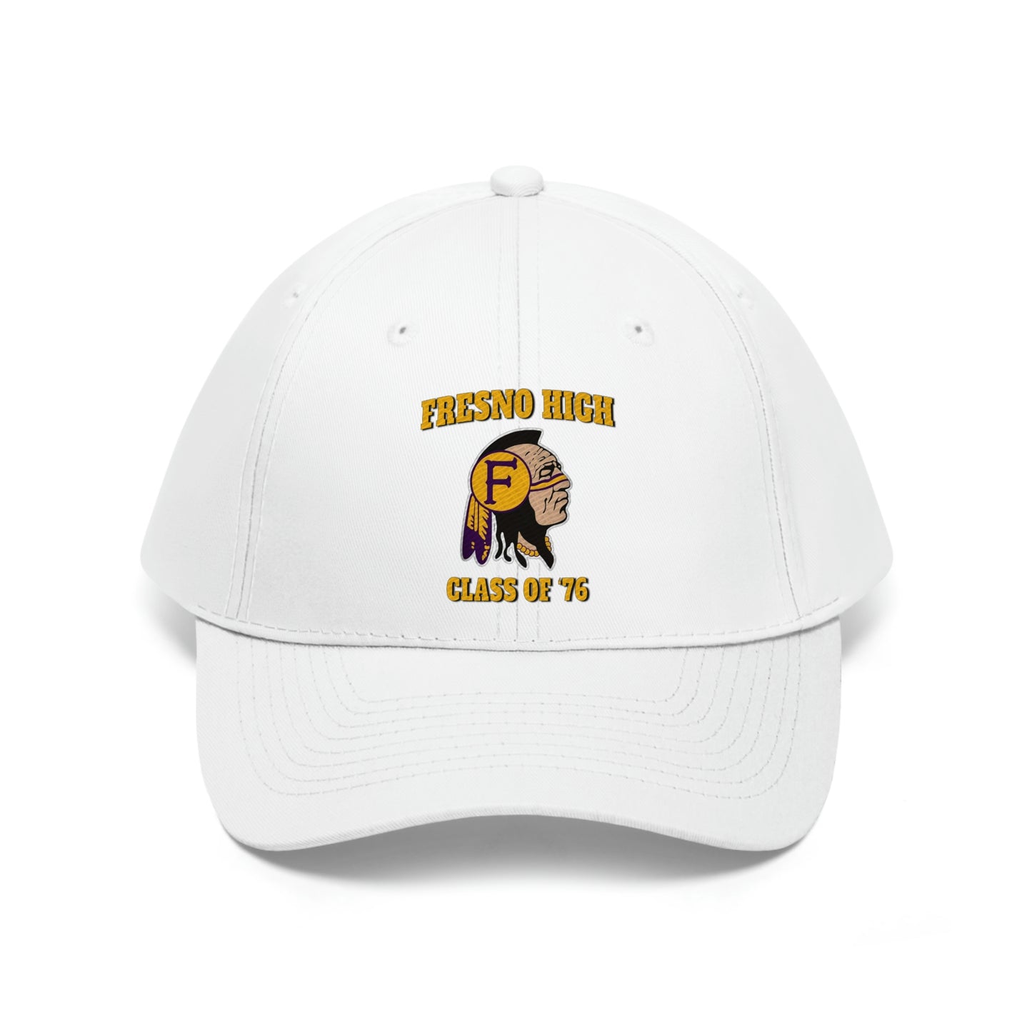 Fresno High Class of '76 - Unisex Twill Hat