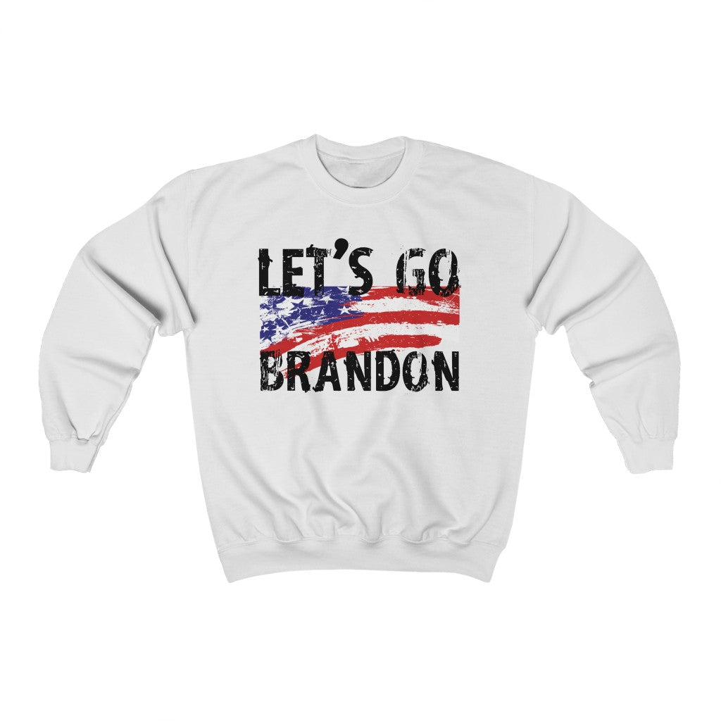 Let's Go Brandon - Unisex Heavy Blend™ Crewneck Sweatshirt