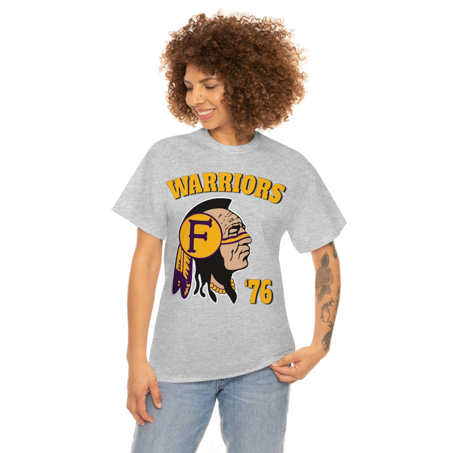 76 Warriors - Unisex Heavy Cotton Tee