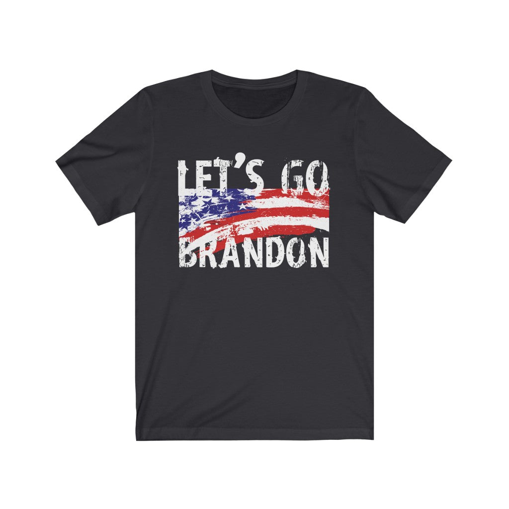 Let's Go Brandon - Unisex Jersey Short Sleeve Tee