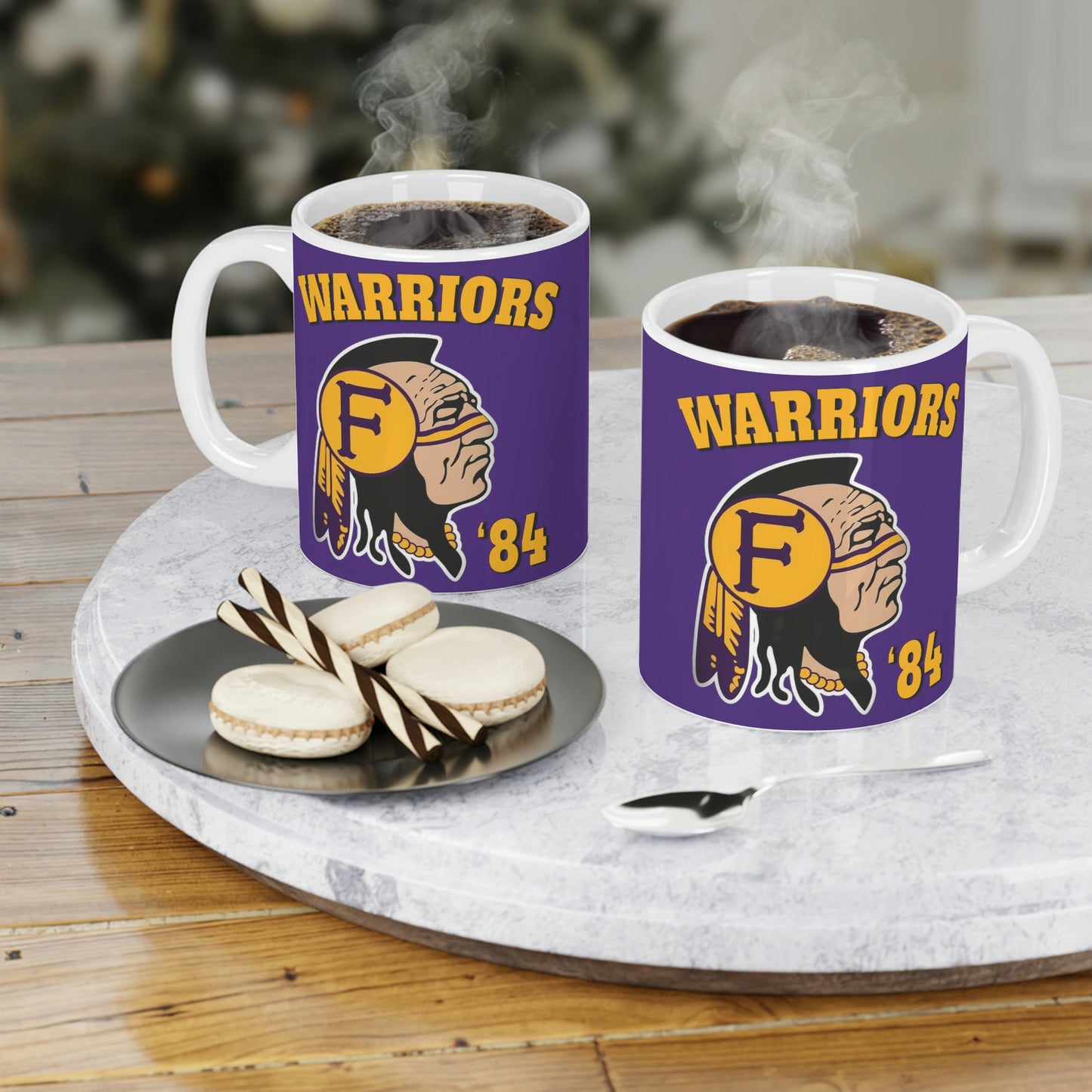 84 Warriors - Ceramic Mugs (11oz\15oz\20oz)