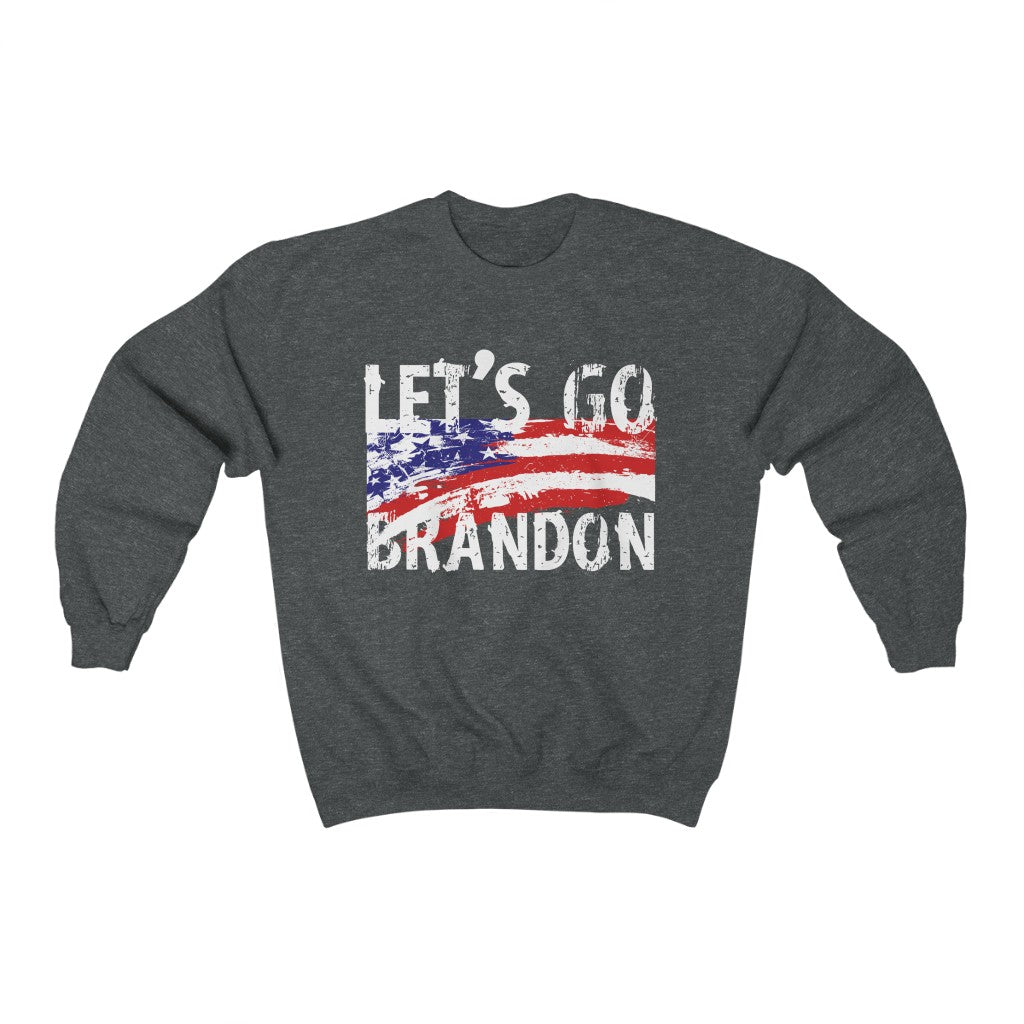 Let's Go Brandon - Unisex Heavy Blend™ Crewneck Sweatshirt