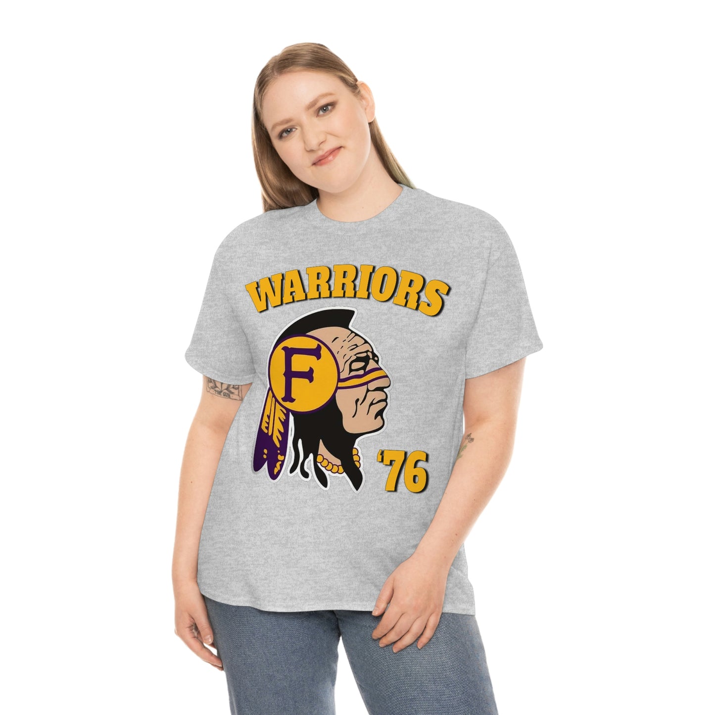 76 Warriors - Unisex Heavy Cotton Tee