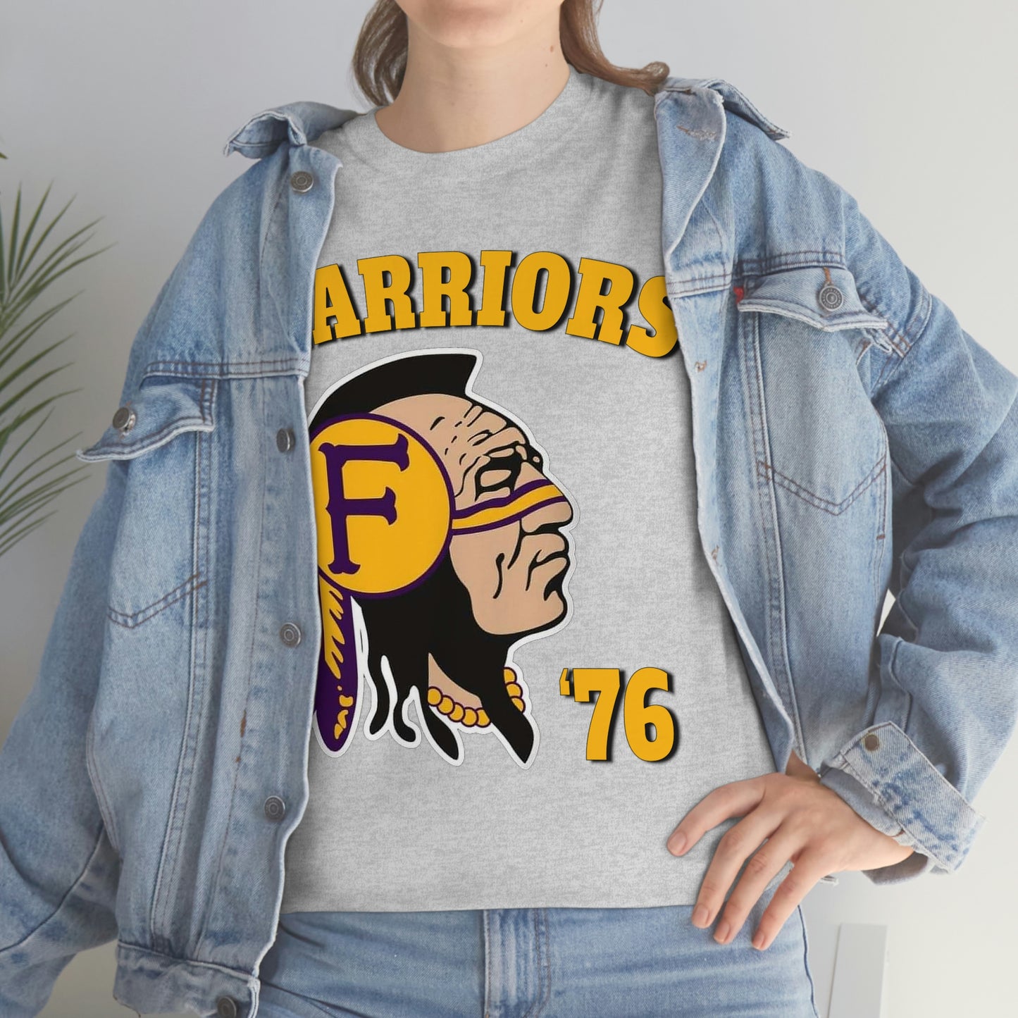 76 Warriors - Unisex Heavy Cotton Tee