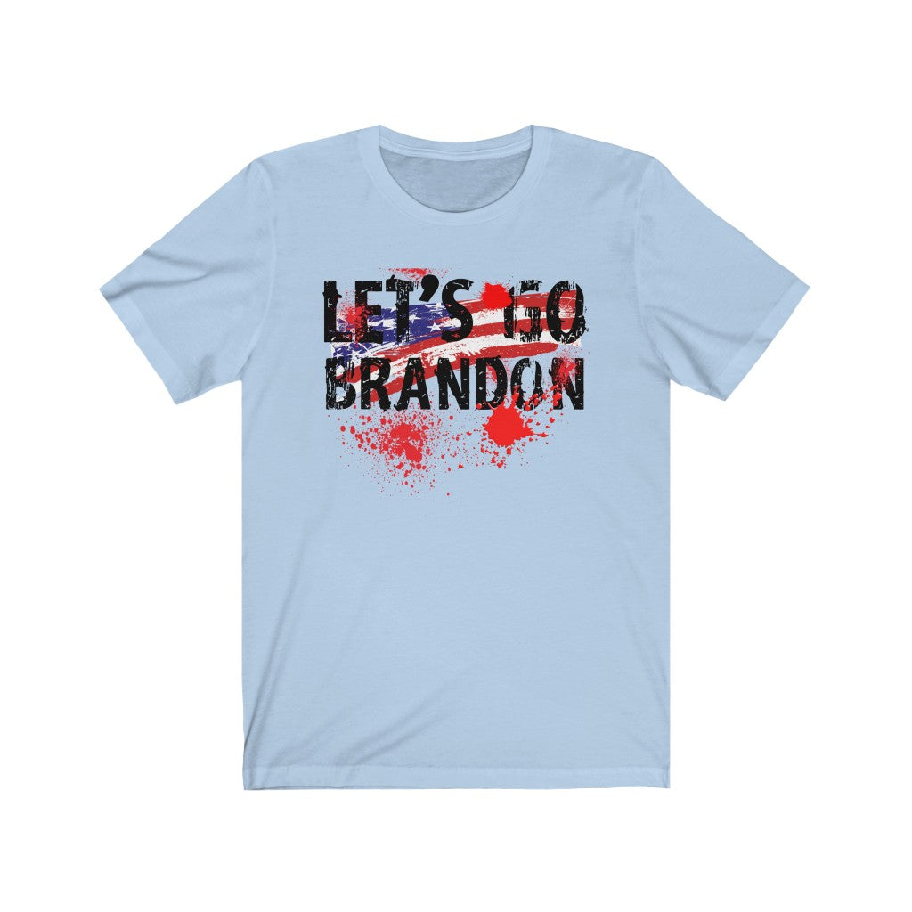 Let's Go Brandon - Unisex Jersey Short Sleeve Tee