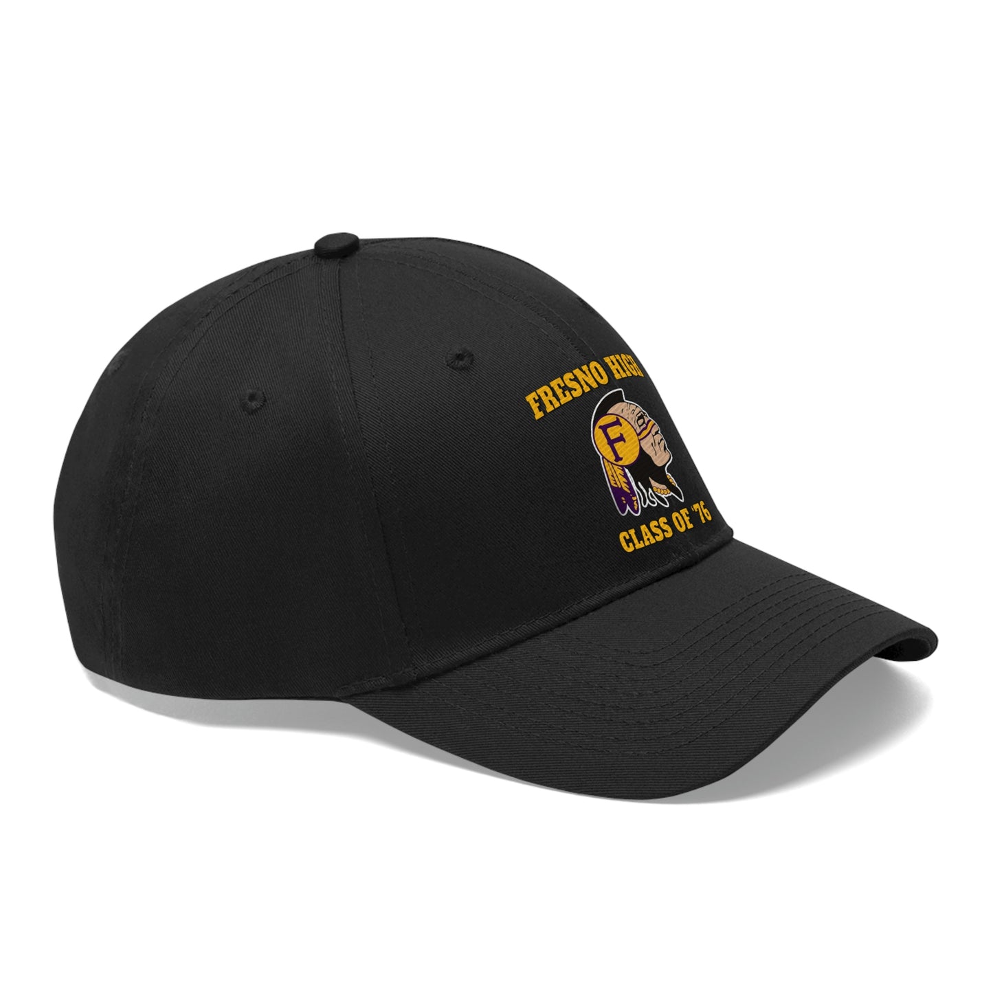 Fresno High Class of '76 - Unisex Twill Hat