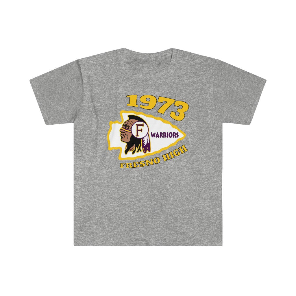 1973 Fresno High Warriors - Unisex Softstyle T-Shirt