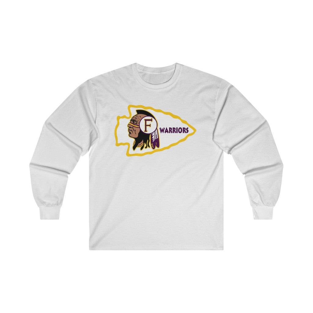 Fresno High Warriors - Ultra Cotton Long Sleeve Tee