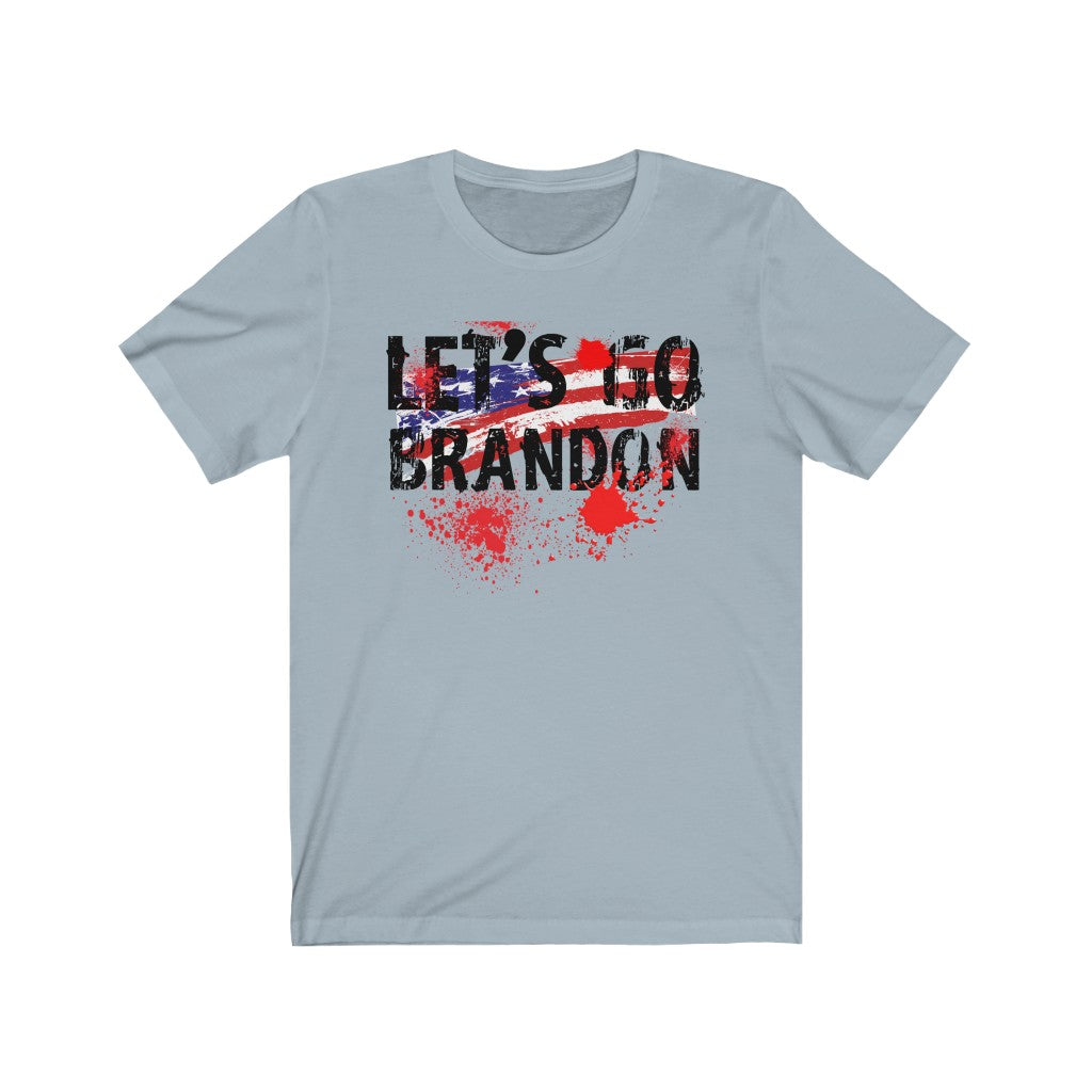 Let's Go Brandon - Unisex Jersey Short Sleeve Tee