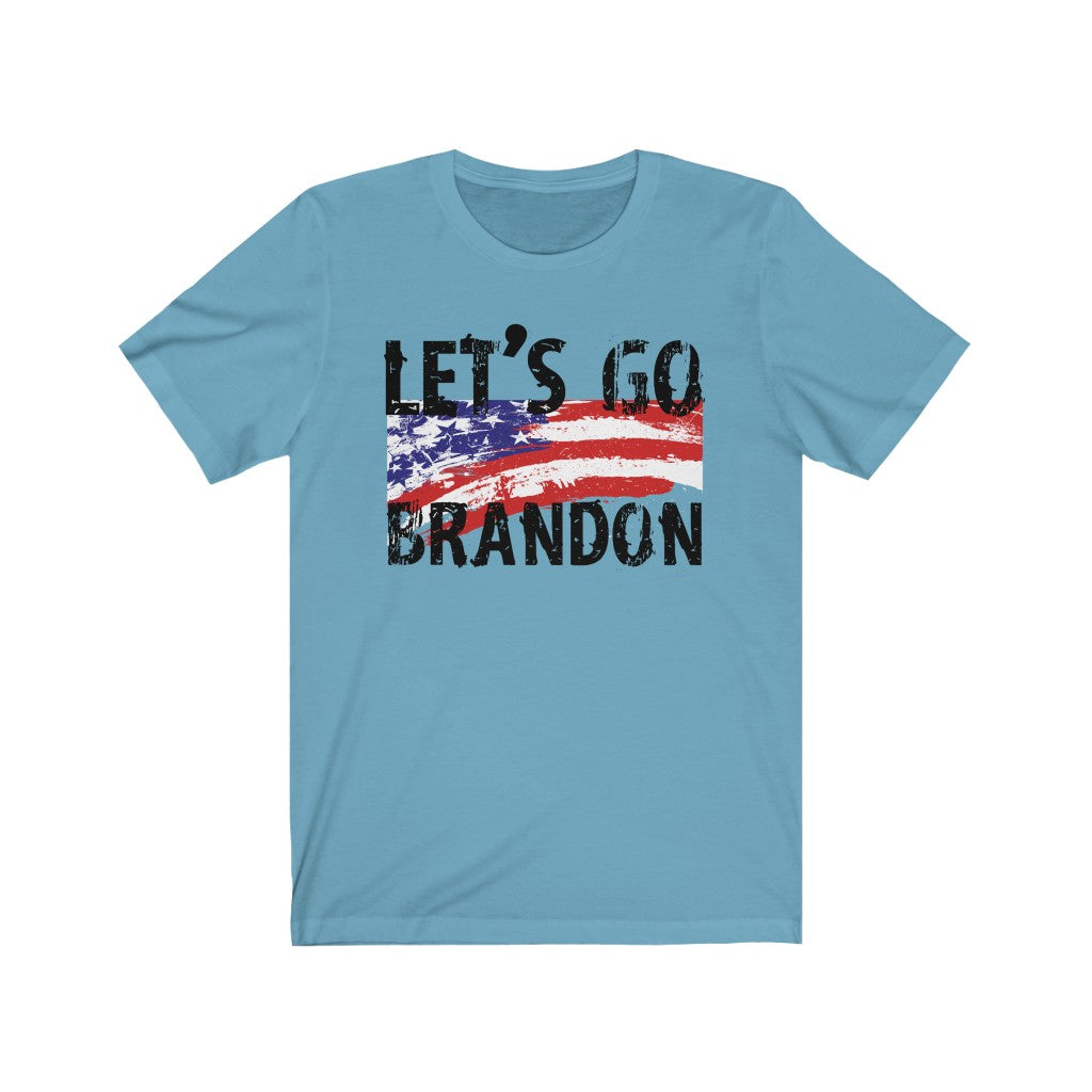 Let's Go Brandon - Unisex Jersey Short Sleeve Tee