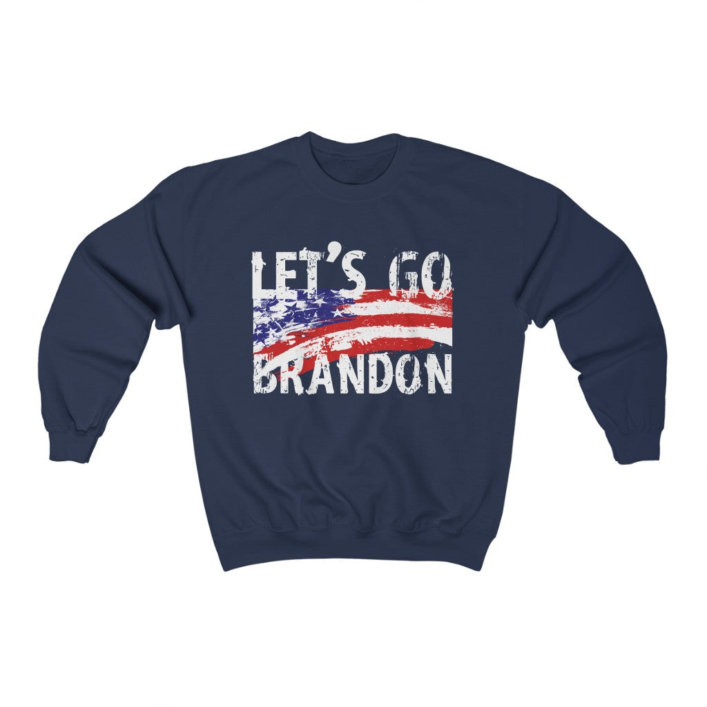 Let's Go Brandon - Unisex Heavy Blend™ Crewneck Sweatshirt