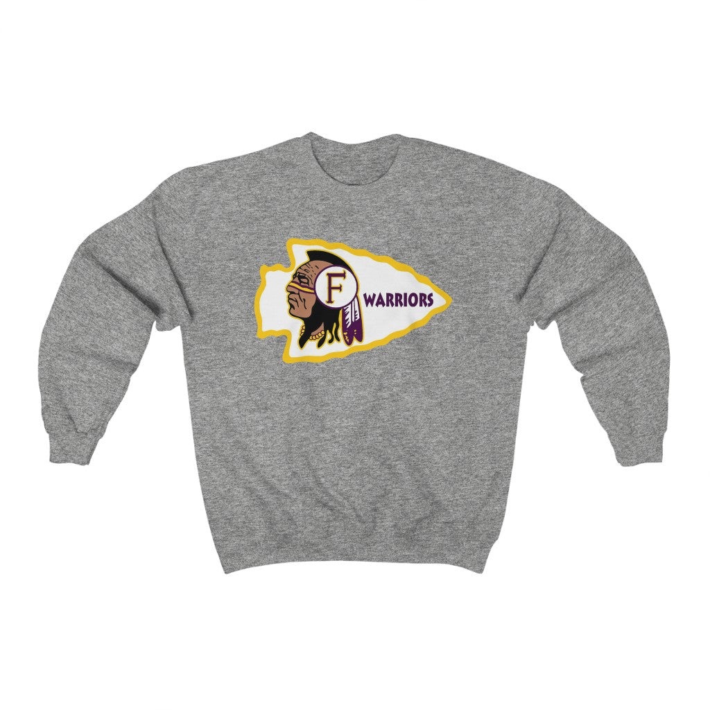 Fresno High Warriors - Unisex Heavy Blend™ Crewneck Sweatshirt