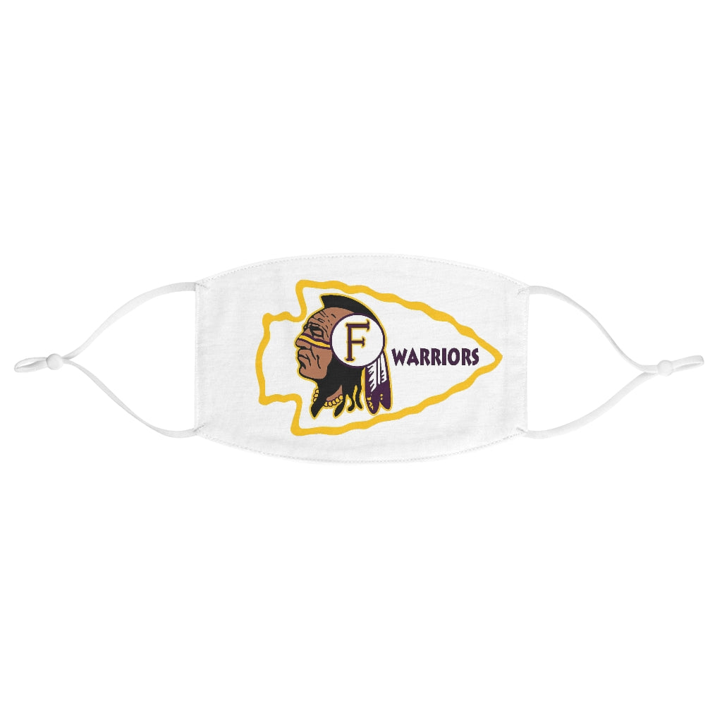 Fresno High Warriors - Fabric Face Mask