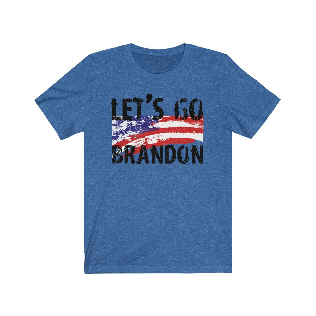 Let's Go Brandon - Unisex Jersey Short Sleeve Tee