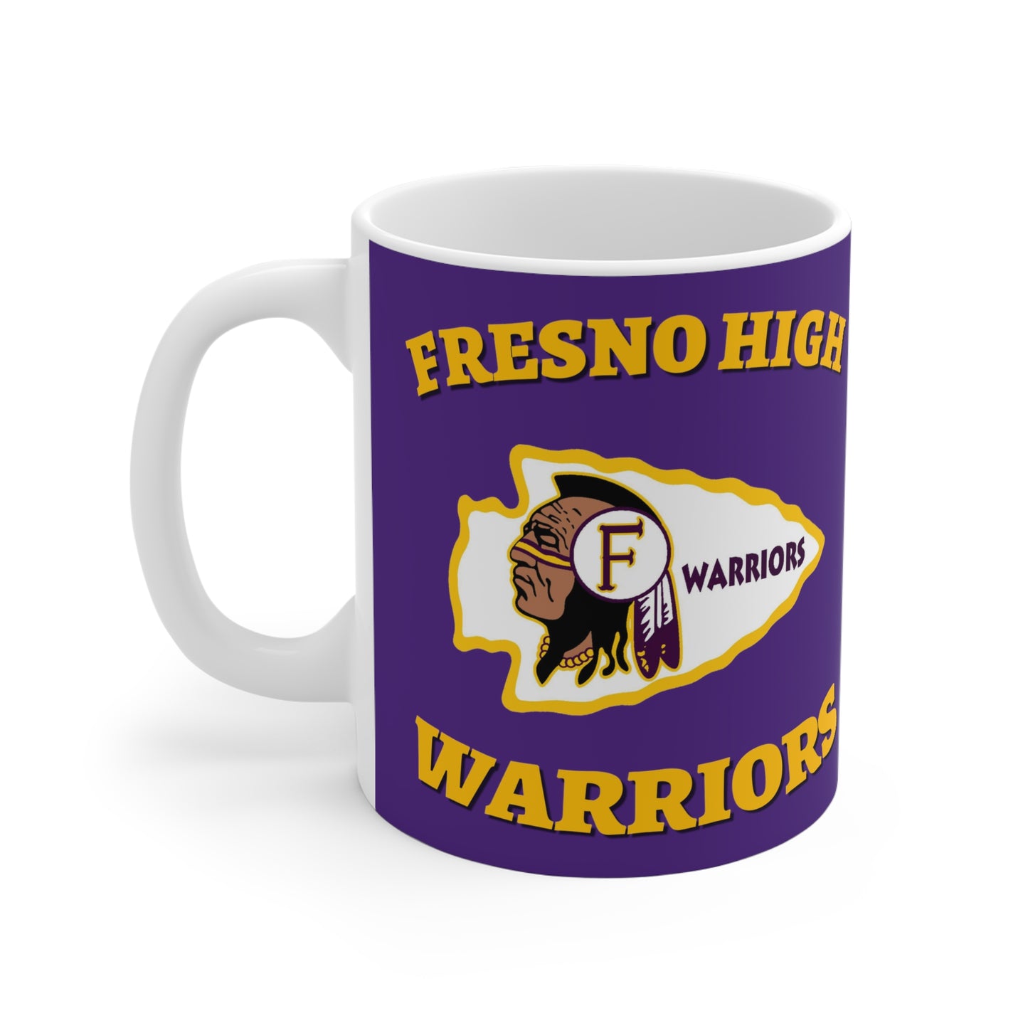 Fresno High Warriors - Ceramic Mugs (11oz\15oz\20oz)