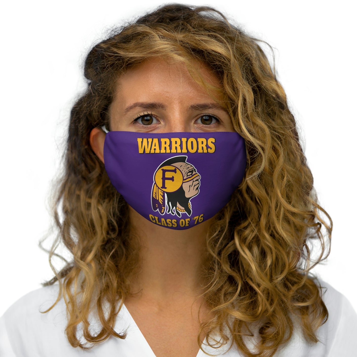 Warriors - Class of '76 - Snug-Fit Polyester Face Mask