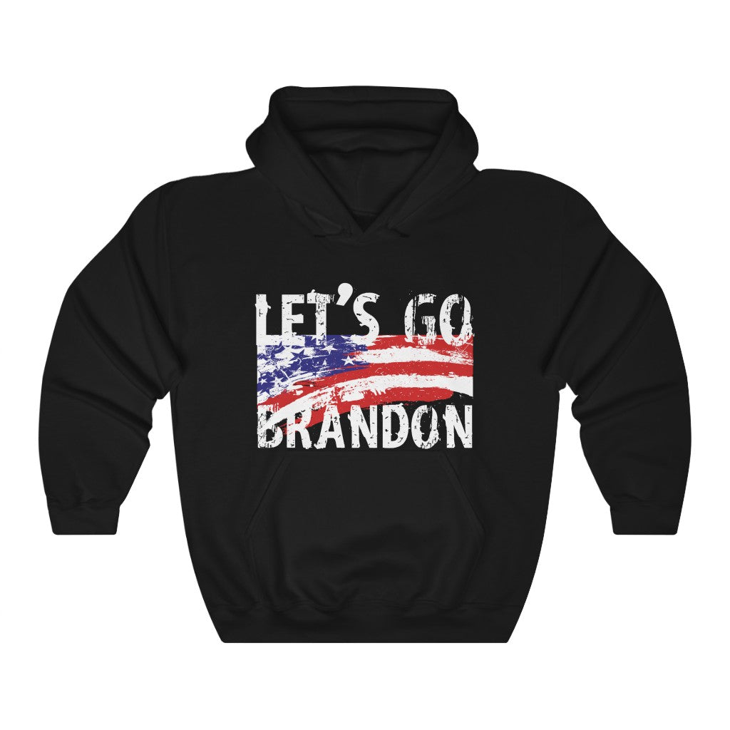 Let's Go Brandon - Unisex Heavy Blend™ Hooded Sweatshirt